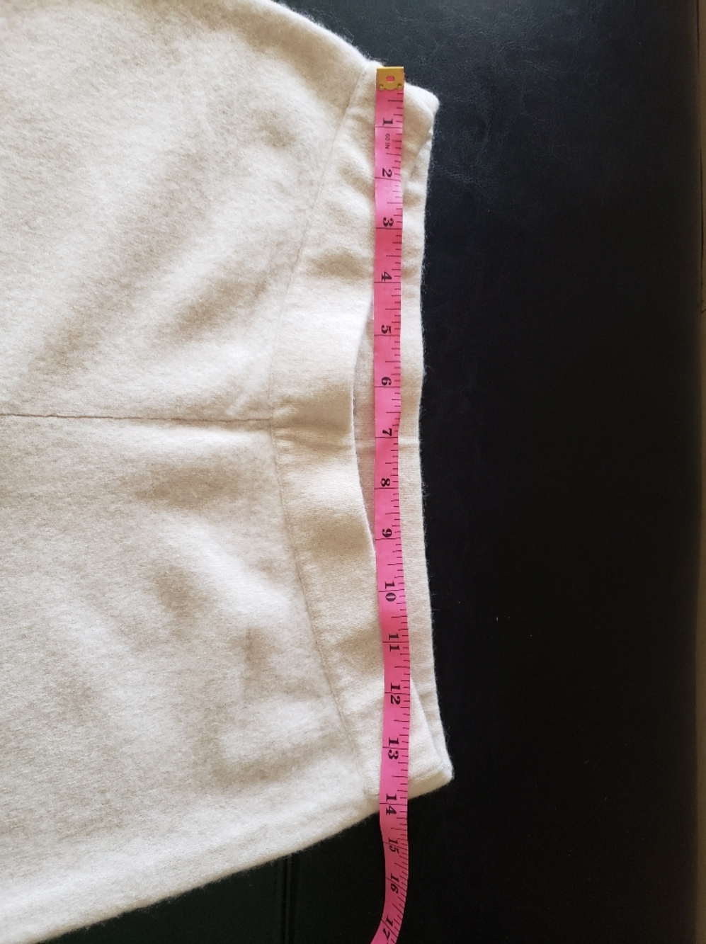 Saks Fifth Avenue 100% Cashmere Wide-Leg Knit Pants in Cream - Picture 11 of 16